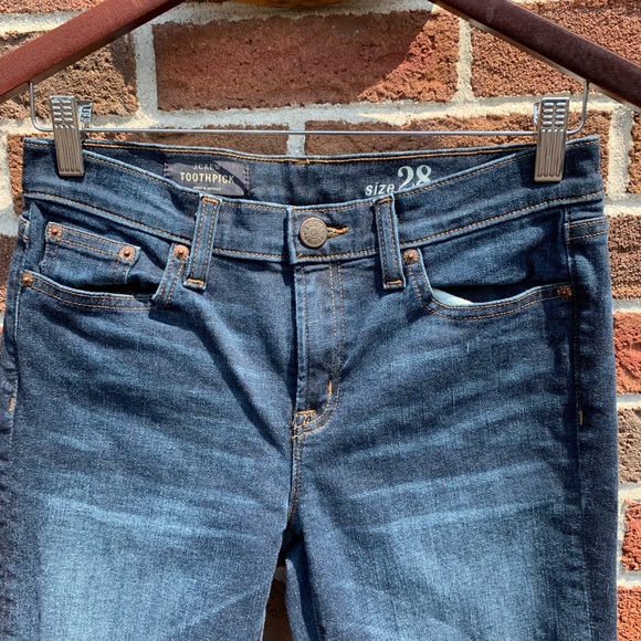 J. Crew Toothpick Jeans - Picture 6 of 8